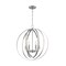 Nuvo Fixture, Pendant, 6-Lght, Incandescent, 60W, 120V, B10, Candelabra Bse, Length: 22.00 60/7048 - alternate 4